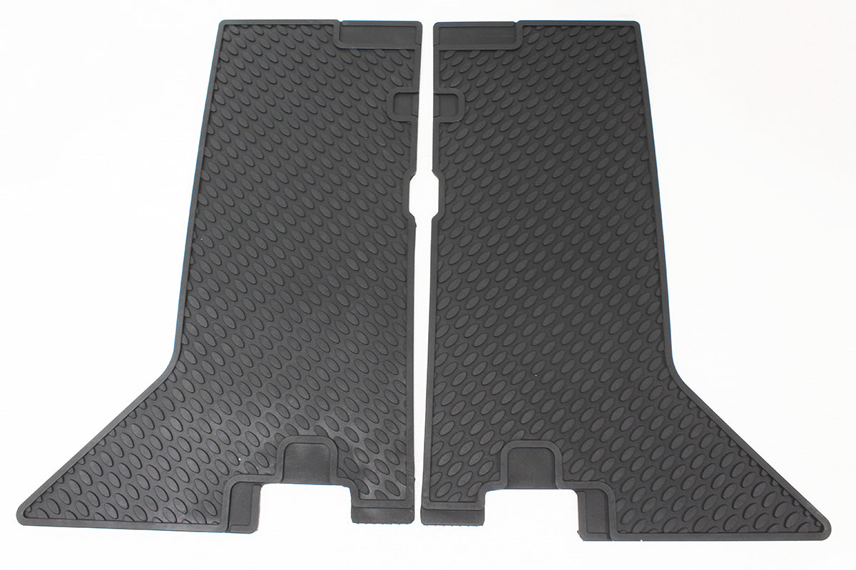GA4427 - RUBBER MAT SET REAR DISCO TDI 1989-98 From TERRAFIRMA