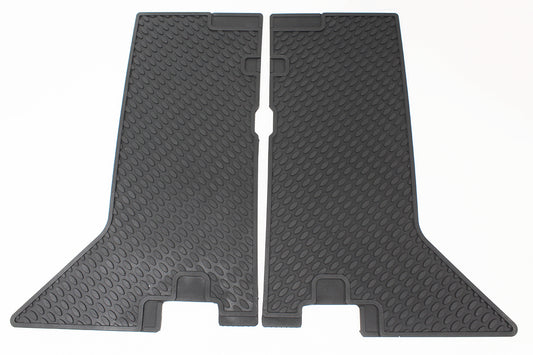 GA4427 - RUBBER MAT SET REAR DISCO TDI 1989-98 From TERRAFIRMA
