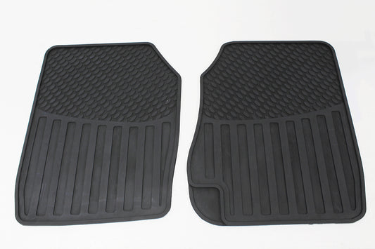 GA4430 - RUBBER MAT SET FRT R/ROVER 1994-03 From TERRAFIRMA