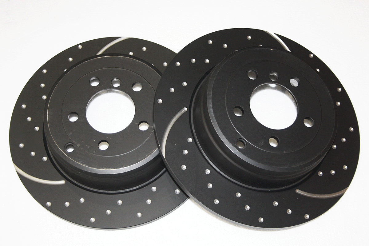 GA4472 - BRAKE DISC REAR (PAIR) From EBC