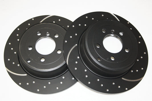 GA4472 - BRAKE DISC REAR (PAIR) From EBC