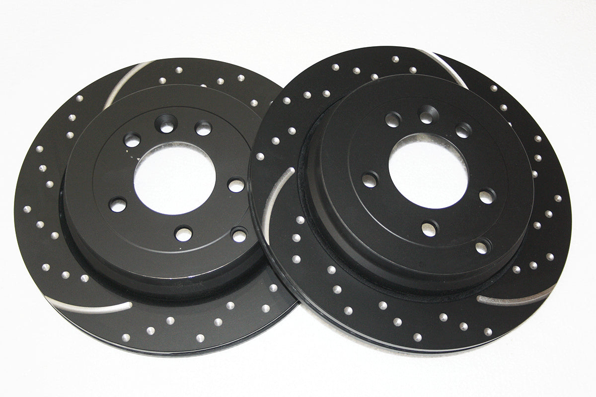GA4473 - BRAKE DISC REAR VENTED (PAIR) From EBC