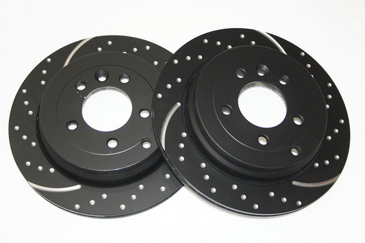 GA4473 - BRAKE DISC REAR VENTED (PAIR) From EBC