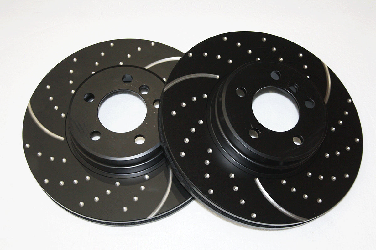 GA4474 - BRAKE DISC FRT VENTED (PAIR) From EBC
