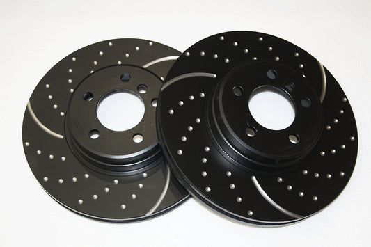 GA4474 - BRAKE DISC FRT VENTED (PAIR) From EBC