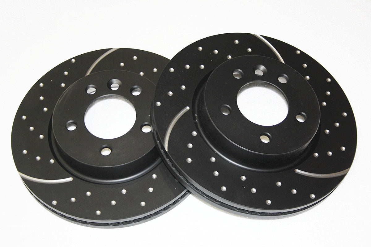 GA4475 - BRAKE DISC FRT VENTED (PAIR) From EBC