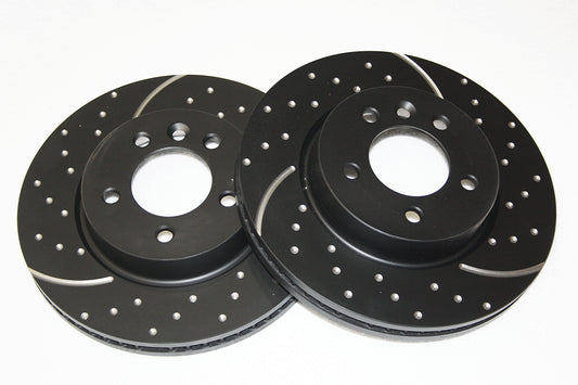 GA4475 - BRAKE DISC FRT VENTED (PAIR) From EBC