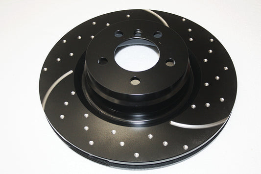 GA4476 - BRAKE DISC FRT VENTED (PAIR) From EBC