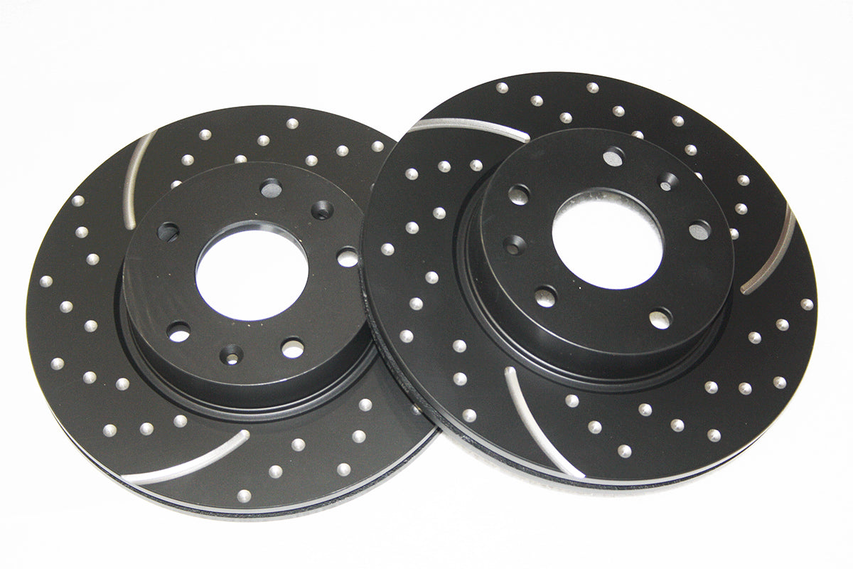 GA4477 - BRAKE DISC FRT VENTED (PAIR) From EBC
