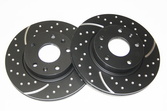 GA4477 - BRAKE DISC FRT VENTED (PAIR) From EBC