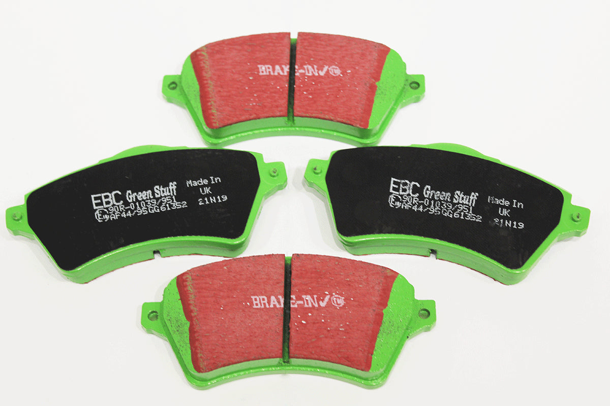 GA4478 - FRT BRAKE PAD SET HIGH PERFORMANCE From EBC