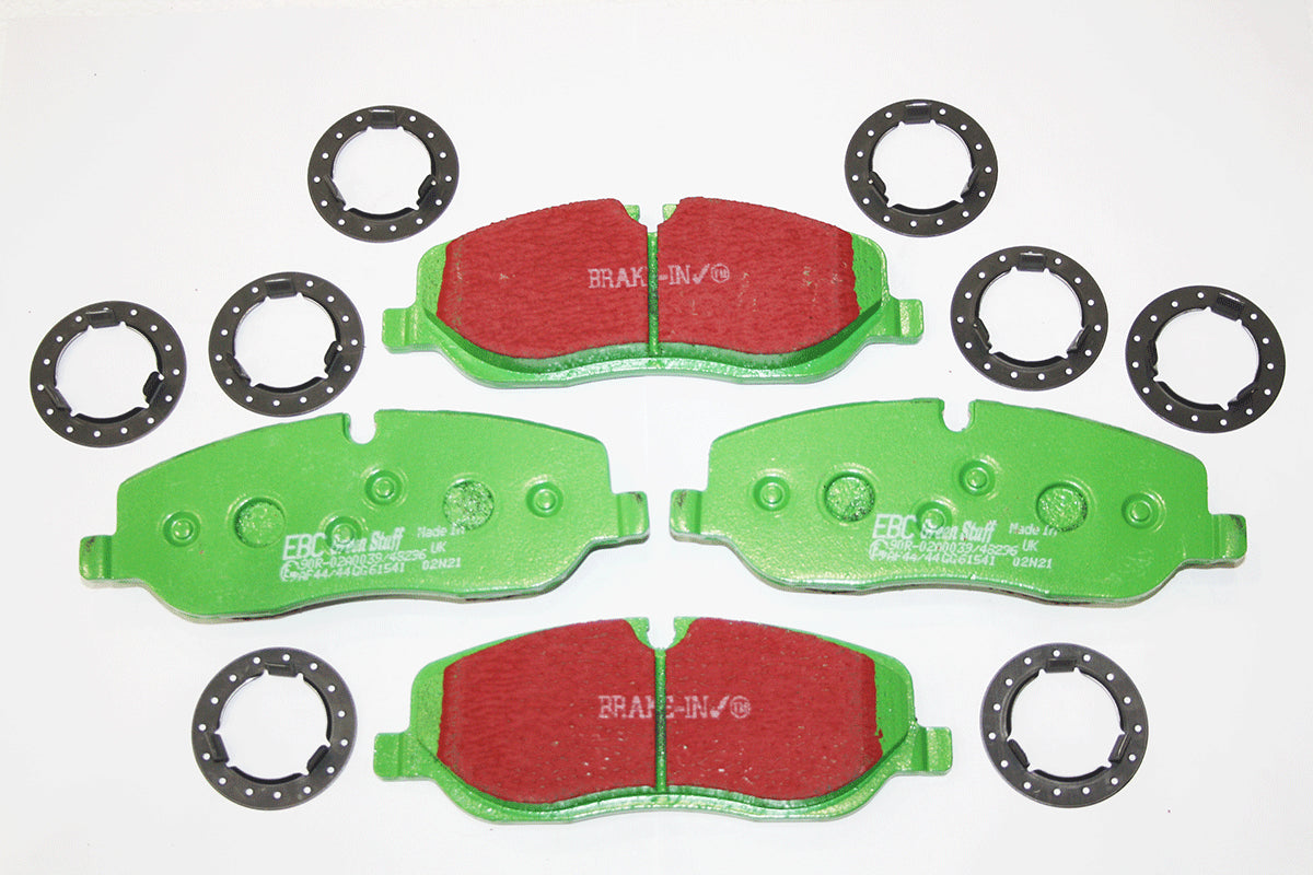 GA4481 - FRT BRAKE PAD SET HIGH PERFORMANCE From EBC
