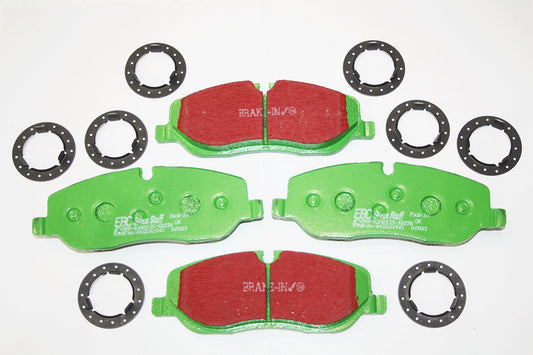 GA4481 - FRT BRAKE PAD SET HIGH PERFORMANCE From EBC
