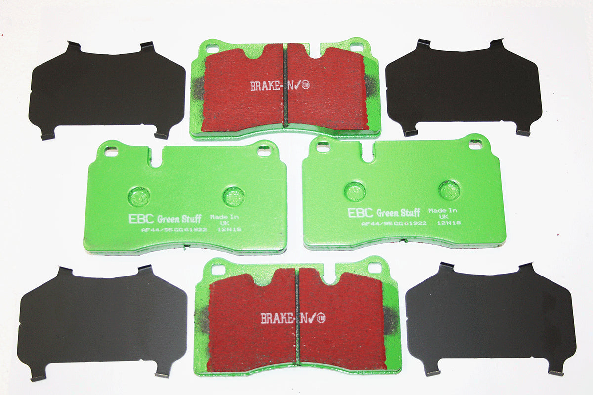GA4482 - FRT BRAKE PAD SET HIGH PERFORMANCE From EBC