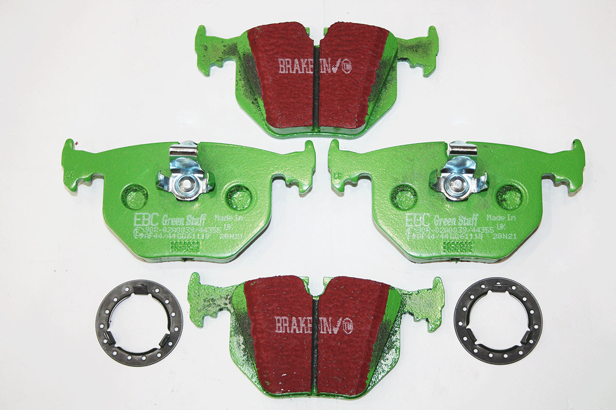 GA4483 - REAR BRAKE PAD SET HIGH PERFORMANCE From EBC