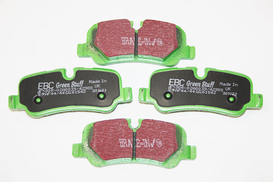 GA4484 - REAR BRAKE PAD SET HIGH PERFORMANCE From EBC