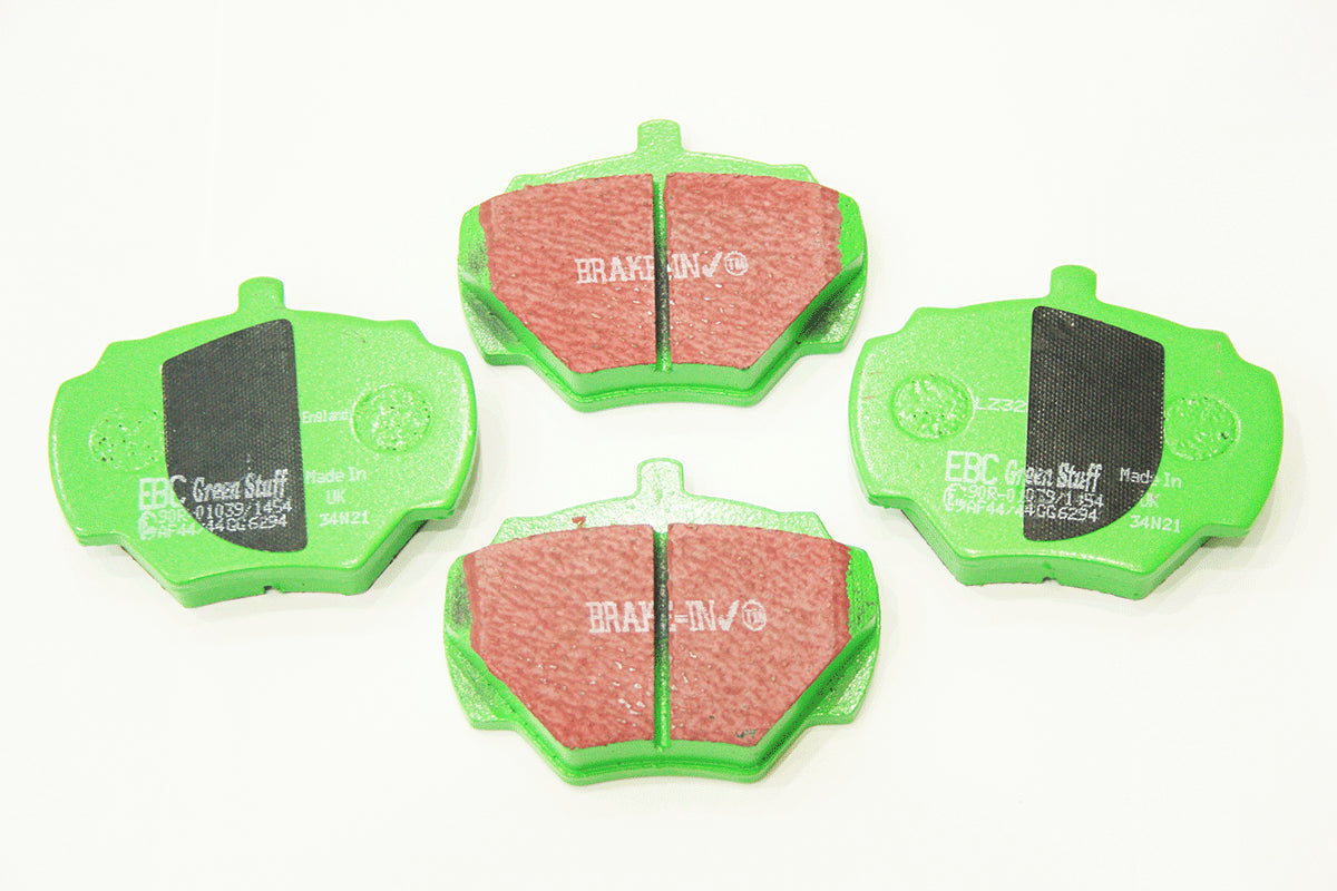 GA4485 - REAR BRAKE PAD SET HIGH PERFORMANCE From EBC