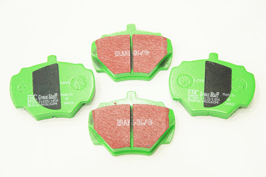 GA4485 - REAR BRAKE PAD SET HIGH PERFORMANCE From EBC