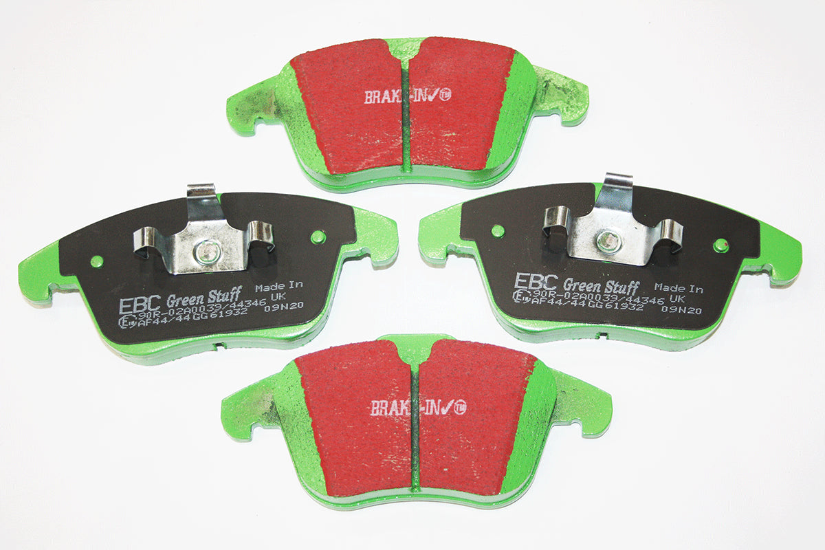 GA4486 - FRT BRAKE PAD SET HIGH PERFORMANCE From EBC