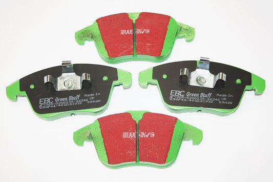 GA4486 - FRT BRAKE PAD SET HIGH PERFORMANCE From EBC
