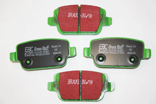 GA4487 - REAR BRAKE PAD SET HIGH PERFORMANCE From EBC