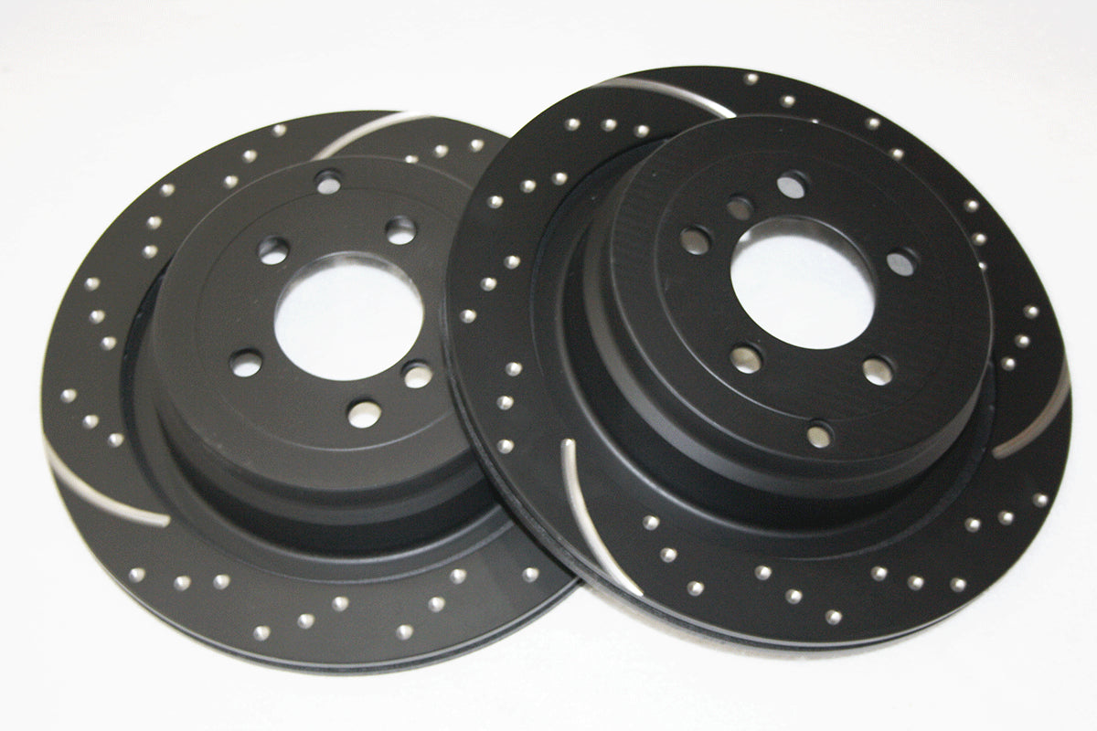 GA4488 - BRAKE DISC REAR VENTED (PAIR) From EBC