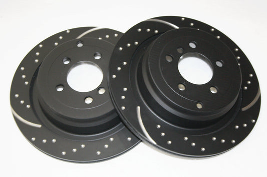 GA4488 - BRAKE DISC REAR VENTED (PAIR) From EBC