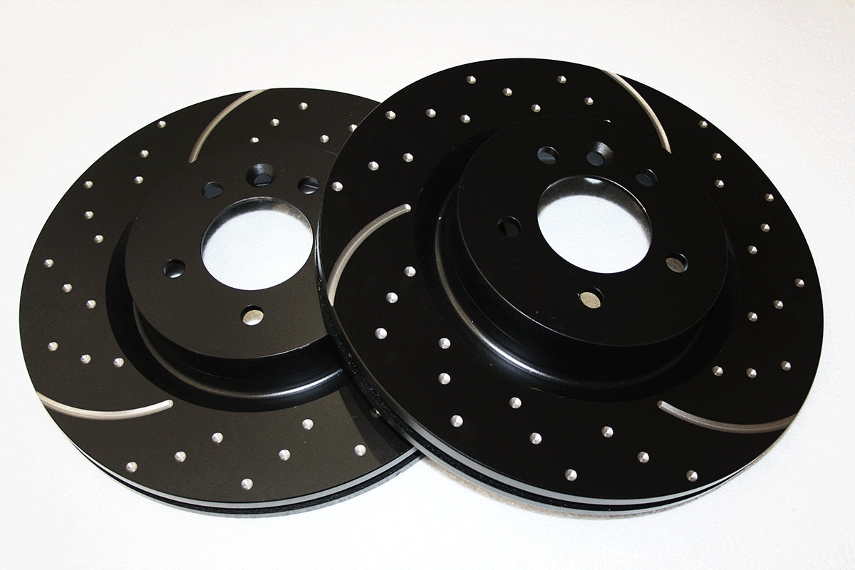 GA4496 - BRAKE DISC FRT VENTED (PAIR) From EBC