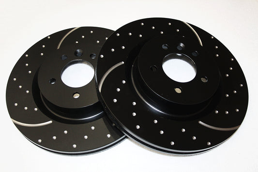 GA4496 - BRAKE DISC FRT VENTED (PAIR) From EBC