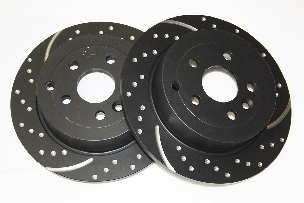 GA4550 - BRAKE DISC REAR (PAIR) From EBC