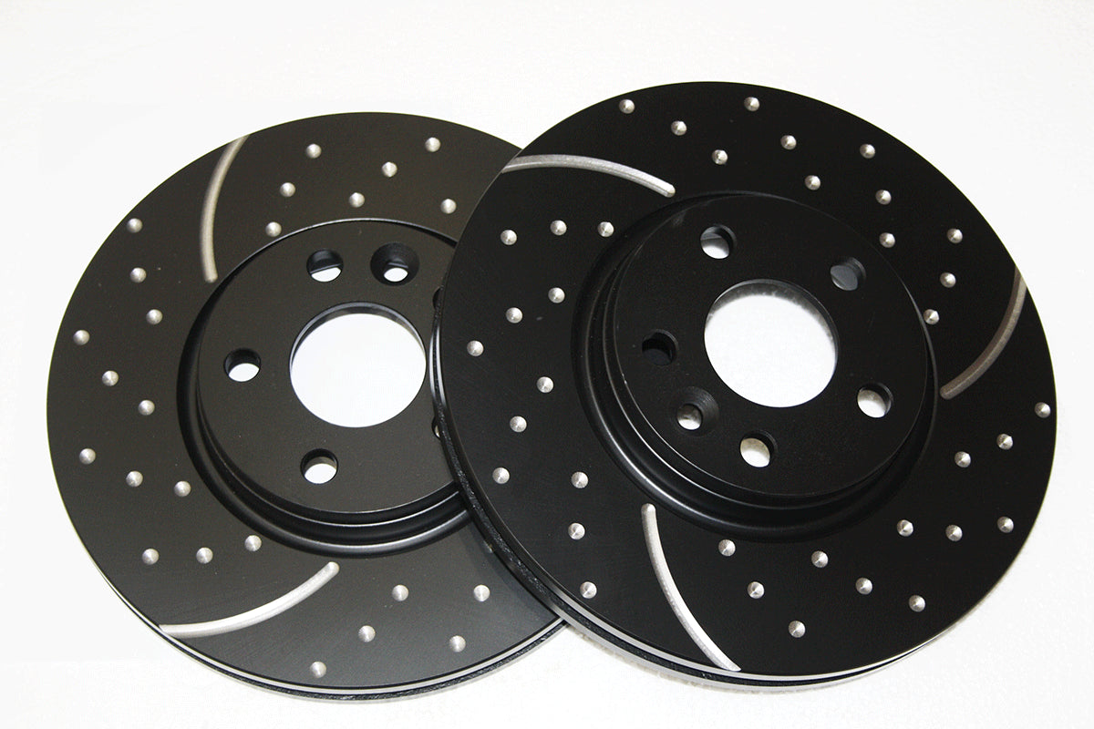 GA4552 - BRAKE DISC FRT VENTED (PAIR) From EBC