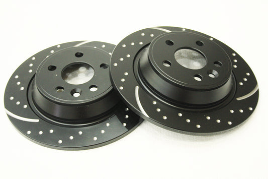 GA4554 - BRAKE DISC REAR (PAIR) From EBC