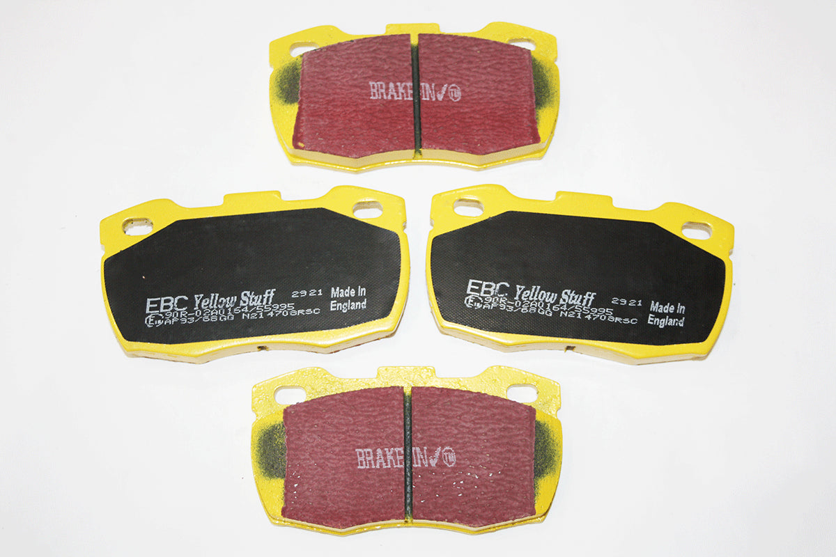 GA4560 - BRAKE PAD FRONT From EBC