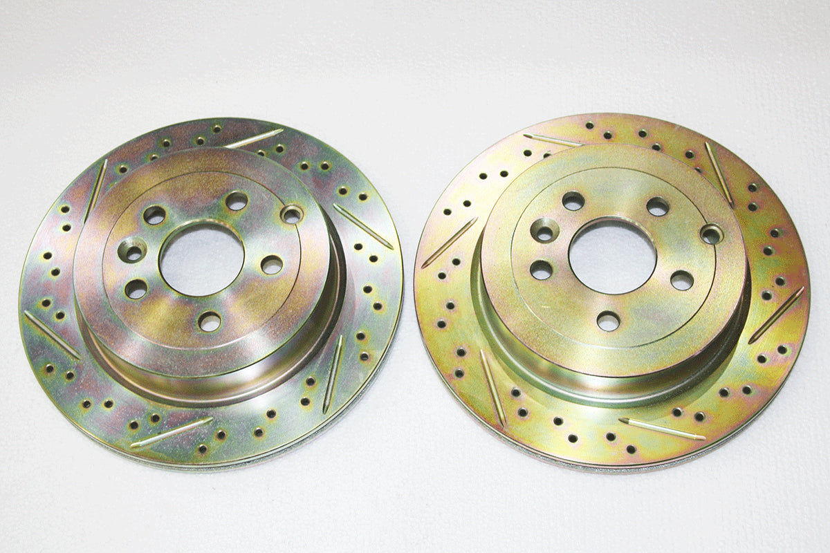 GA4615 - REAR BRAKE DISC (PAIR) From ALLMAKES