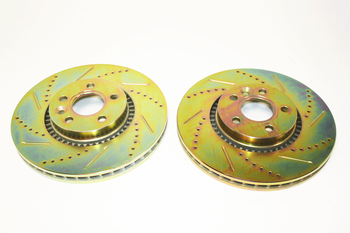 GA4617 - FRONT BRAKE DISC (PAIR) From ALLMAKES