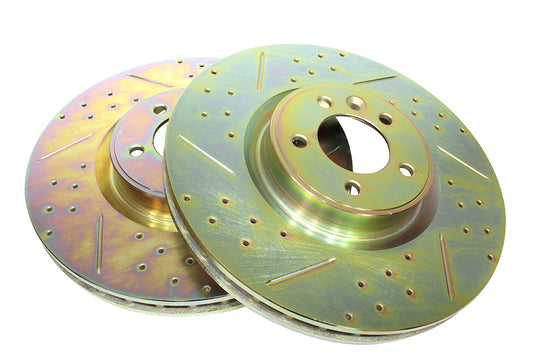 GA4627 - FRONT BRAKE DISC (PAIR) From ALLMAKES