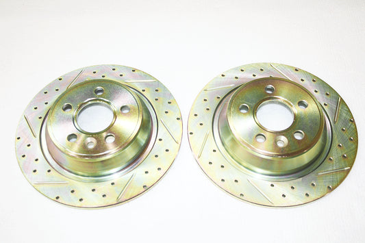 GA4683 - REAR BRAKE DISC (PAIR) From ALLMAKES