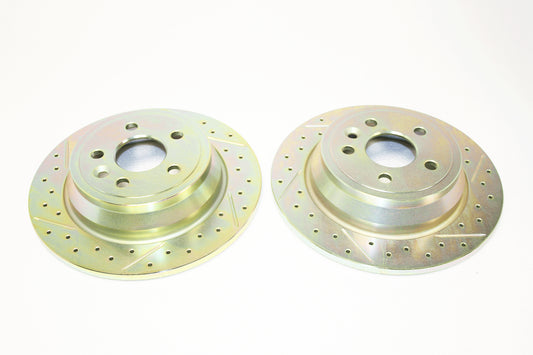 GA4688 - REAR BRAKE DISCS (PAIR) - FL2 From ALLMAKES