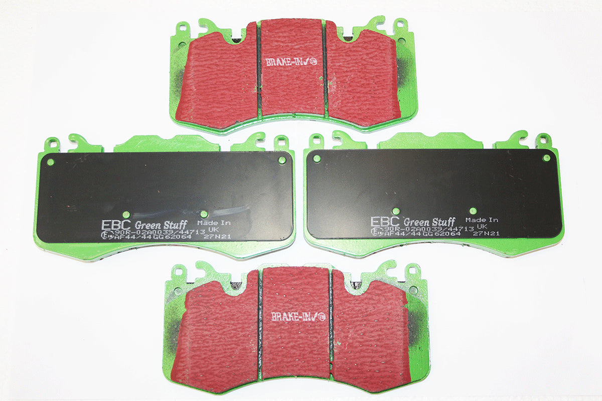 GA4739 - BRAKE PAD FRONT GREEN From EBC