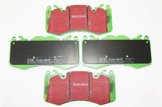 GA4739 - BRAKE PAD FRONT GREEN From EBC