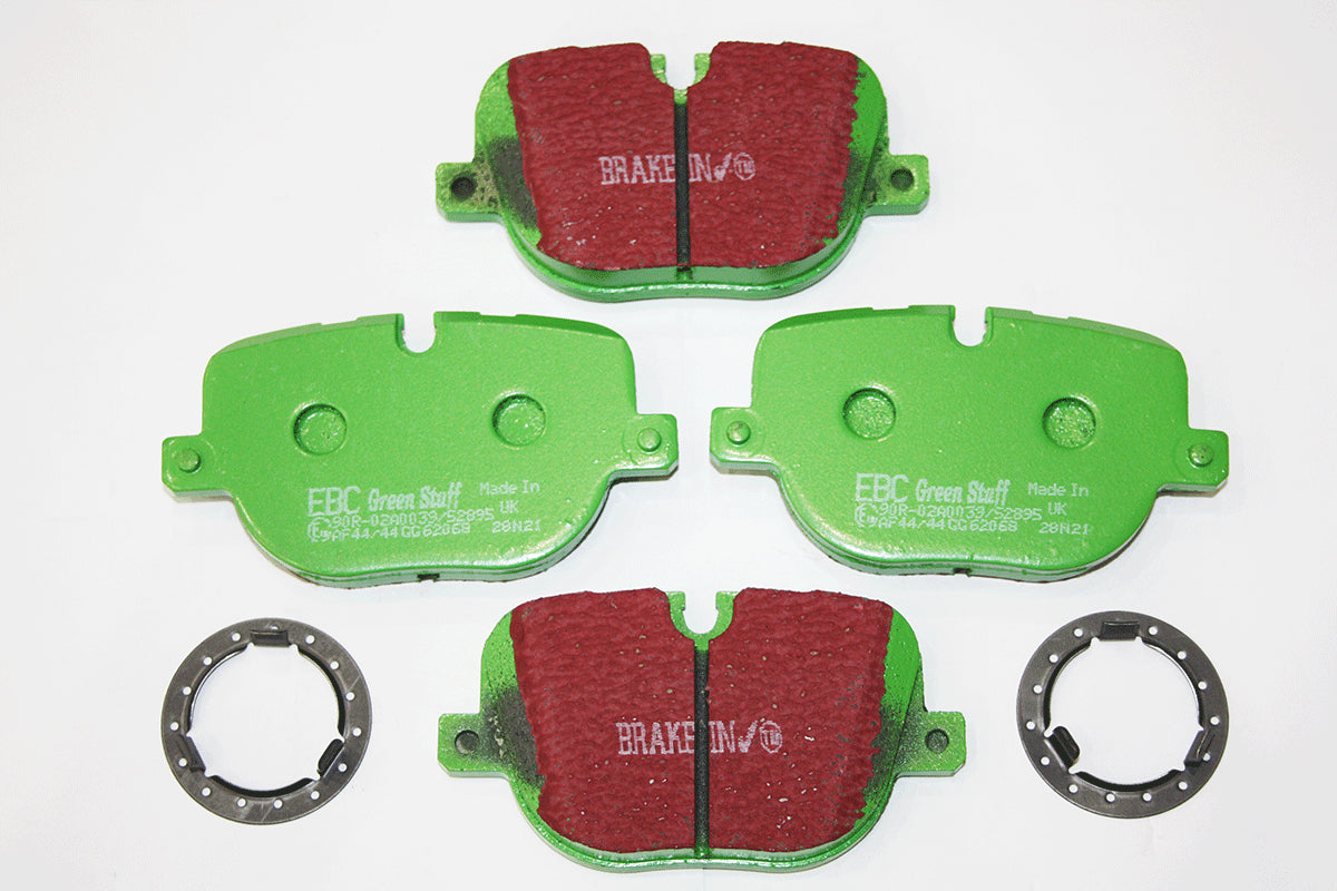 GA4740 - BRAKE PAD REAR GREEN From EBC