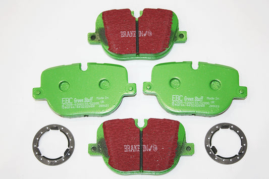 GA4740 - BRAKE PAD REAR GREEN From EBC