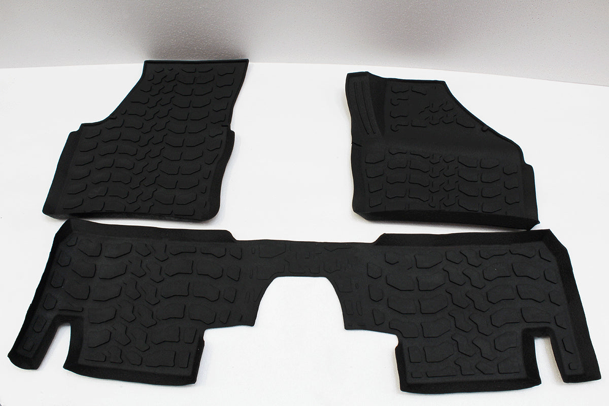 GA4800 - RUBBER MATS-FREELANDER 2-RHD From TERRAFIRMA