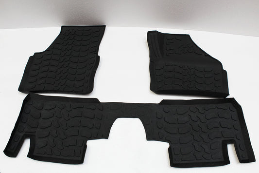 GA4800 - RUBBER MATS-FREELANDER 2-RHD From TERRAFIRMA