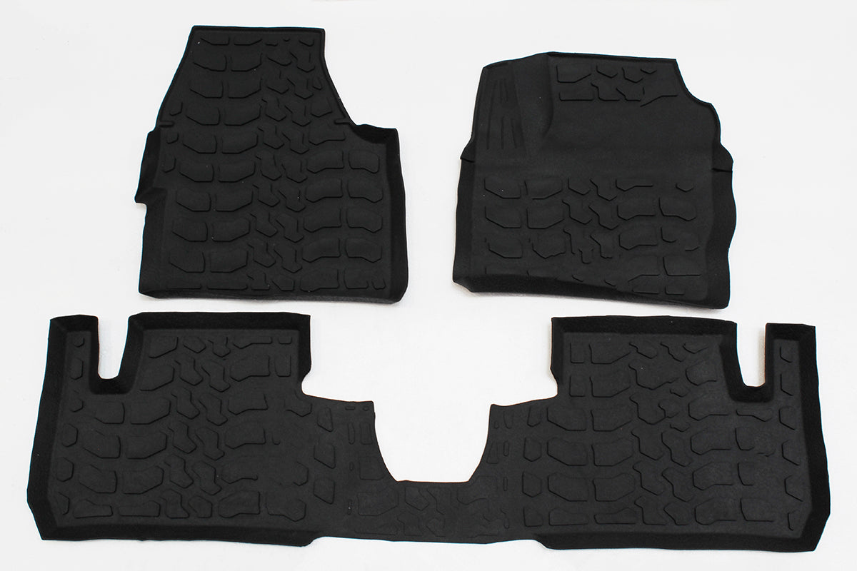GA4801 - RUBBER MATS-FREELANDER 2-LHD From TERRAFIRMA