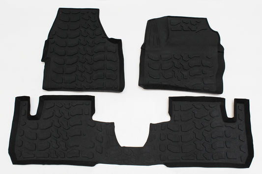 GA4801 - RUBBER MATS-FREELANDER 2-LHD From TERRAFIRMA