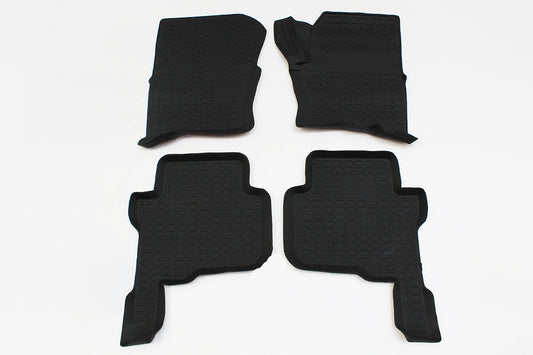 GA4802 - RUBBER MATS-DISCO 3  4-RHD From TERRAFIRMA