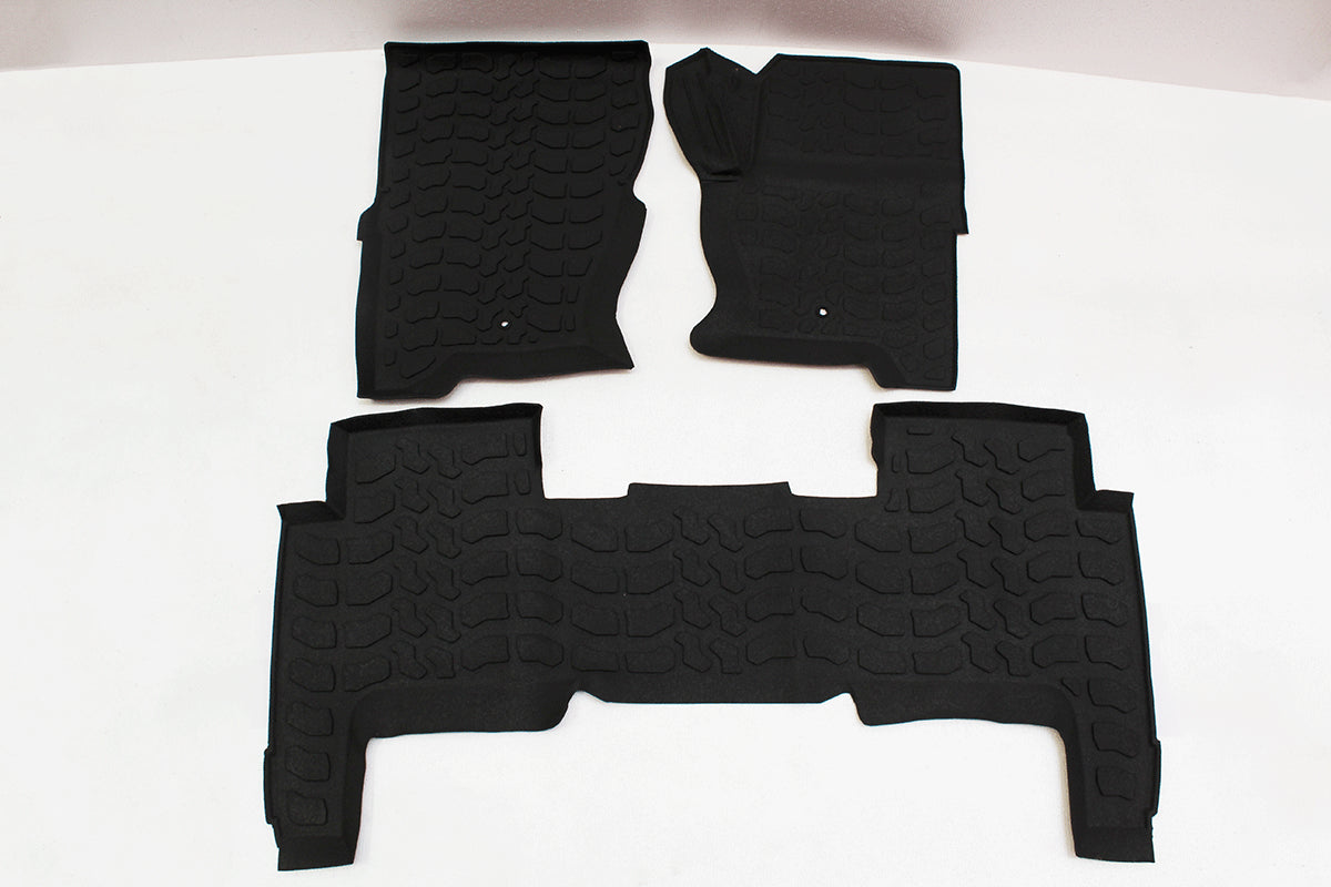 GA4804 - RUBBER MATS-RR SPORT 05-09 +2010-RHD From TERRAFIRMA