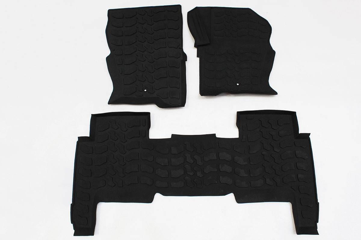 GA4805 - RUBBER MATS-RR SPORT 05-09 +2010-LHD From TERRAFIRMA