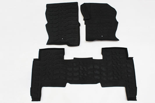 GA4805 - RUBBER MATS-RR SPORT 05-09 +2010-LHD From TERRAFIRMA